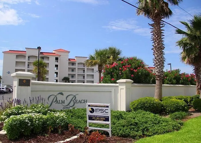 Apartment Palm B31 Gulf Front 3br 2ba Corner Unit Gulf Shores