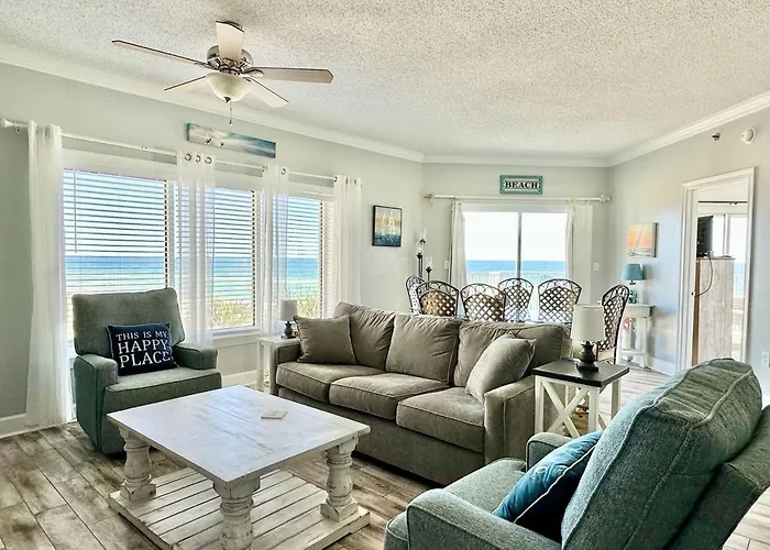 Apartment Palm B31 Gulf Front 3br 2ba Corner Unit Gulf Shores