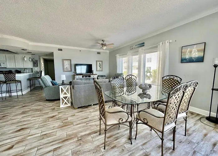 Palm B31 Gulf Front 3br 2ba Corner Unit
