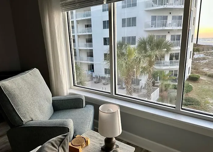 Palm B31 Gulf Front 3br 2ba Corner Unit Gulf Shores