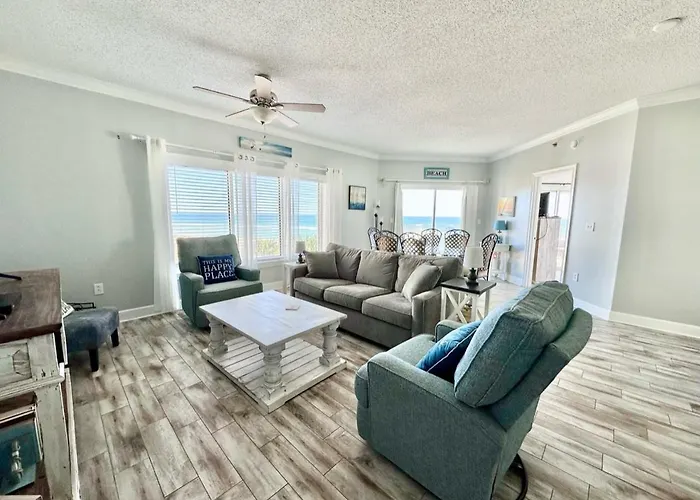 Palm B31 Gulf Front 3br 2ba Corner Unit * Gulf Shores