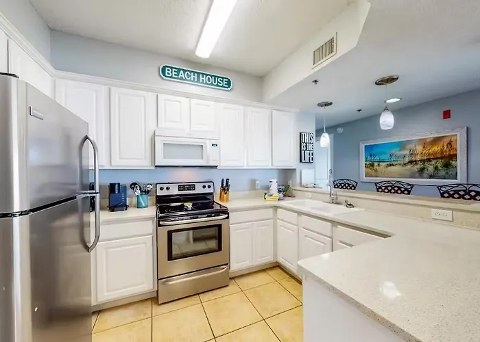 Palm B31 Gulf Front 3br 2ba Corner Unit * Gulf Shores