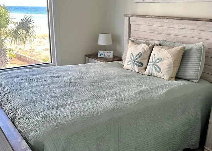 Palm B31 Gulf Front 3br 2ba Corner Unit *