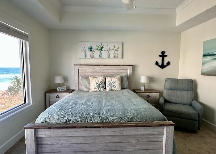 Palm B31 Gulf Front 3br 2ba Corner Unit Apartment *