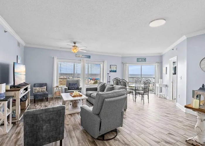Palm B31 Gulf Front 3br 2ba Corner Unit Apartment *