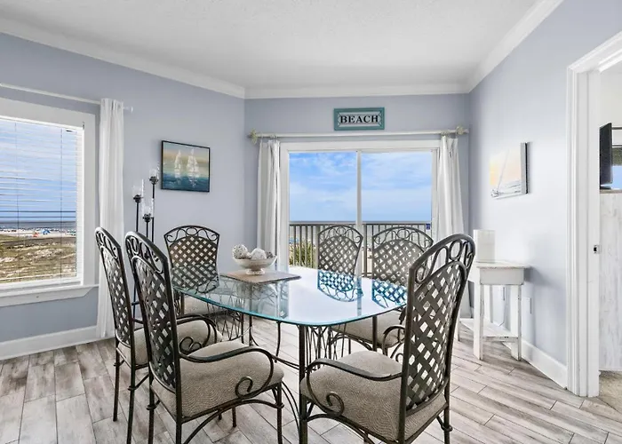 Apartment Palm B31 Gulf Front 3br 2ba Corner Unit