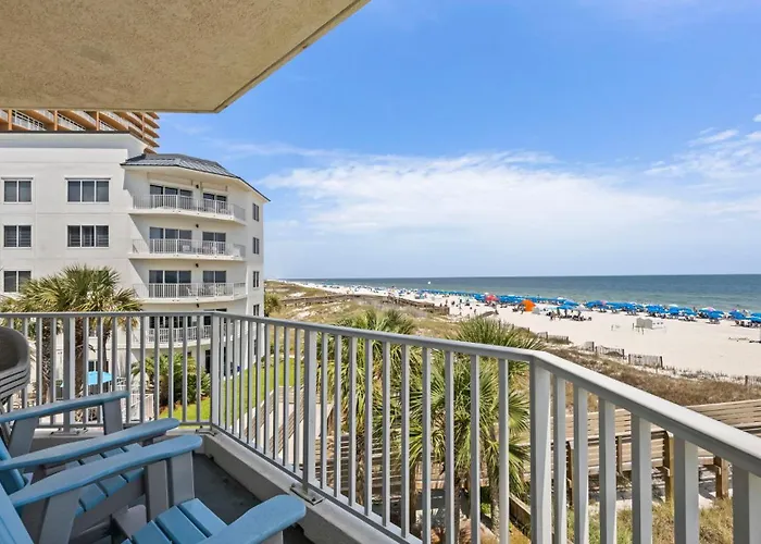 Apartment Palm B31 Gulf Front 3br 2ba Corner Unit Gulf Shores
