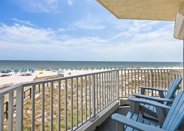 Apartment Palm B31 Gulf Front 3br 2ba Corner Unit