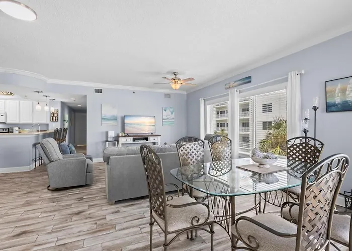 Apartment Palm B31 Gulf Front 3br 2ba Corner Unit Gulf Shores