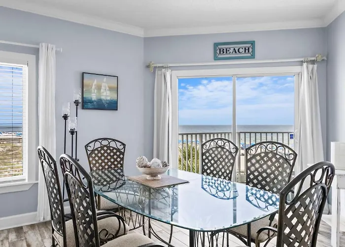 Palm B31 Gulf Front 3br 2ba Corner Unit *