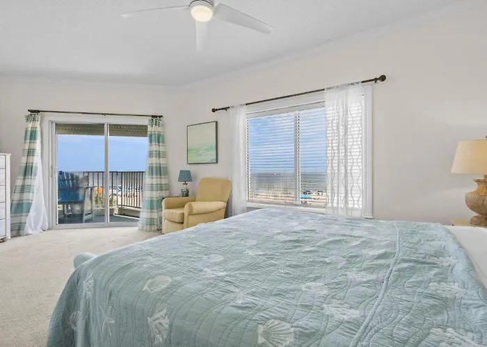 Palm B31 Gulf Front 3br 2ba Corner Unit * Gulf Shores