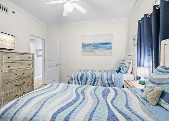 Palm B31 Gulf Front 3br 2ba Corner Unit