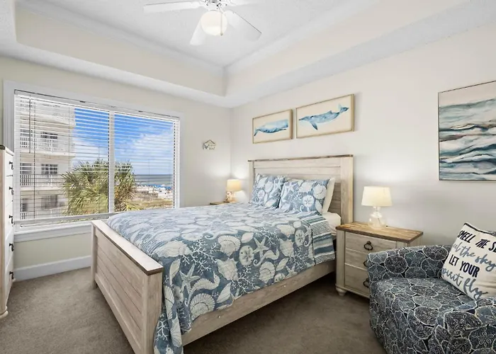 Palm B31 Gulf Front 3br 2ba Corner Unit Apartment *