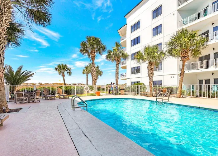 Palm B31 Gulf Front 3br 2ba Corner Unit Gulf Shores