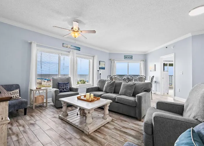 Palm B31 Gulf Front 3br 2ba Corner Unit Apartment