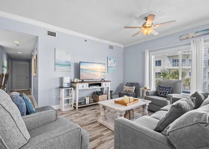 Apartment Palm B31 Gulf Front 3br 2ba Corner Unit